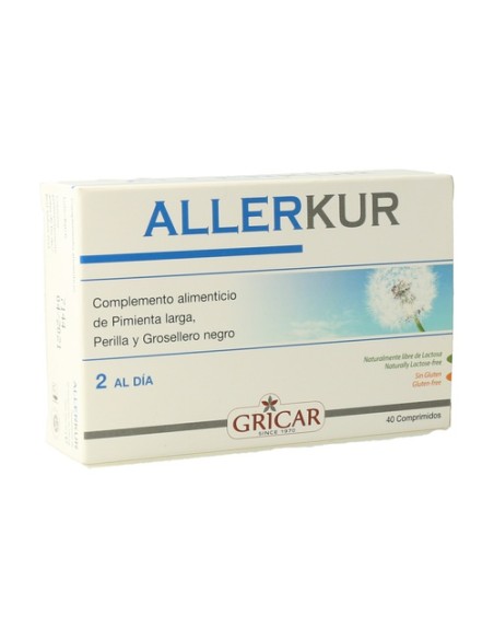 Allerkur 40 comprimidos Gricar
