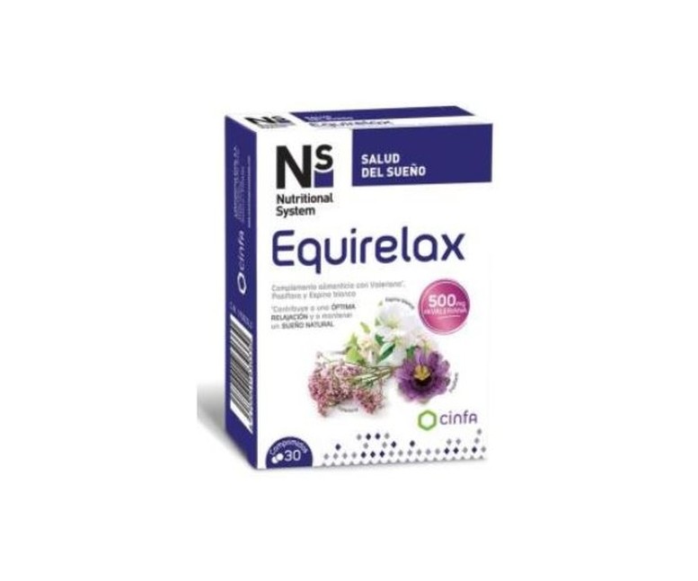 Equirelax 30 comprimidos NS