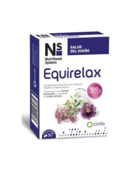 Equirelax 30 comprimidos NS