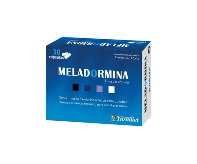 Meladormina 30 cápsulas de 545mg Ynsadiet