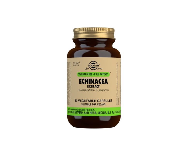 Equinácea 60 cápsulas vegetales Solgar