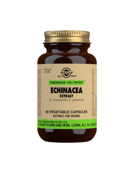 Equinácea 60 cápsulas vegetales Solgar