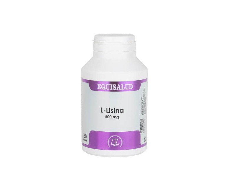 L-lisina Holomega 180 cápsulas Equisalud