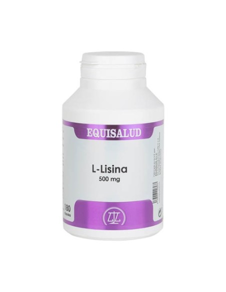 L-lisina Holomega 180 cápsulas Equisalud