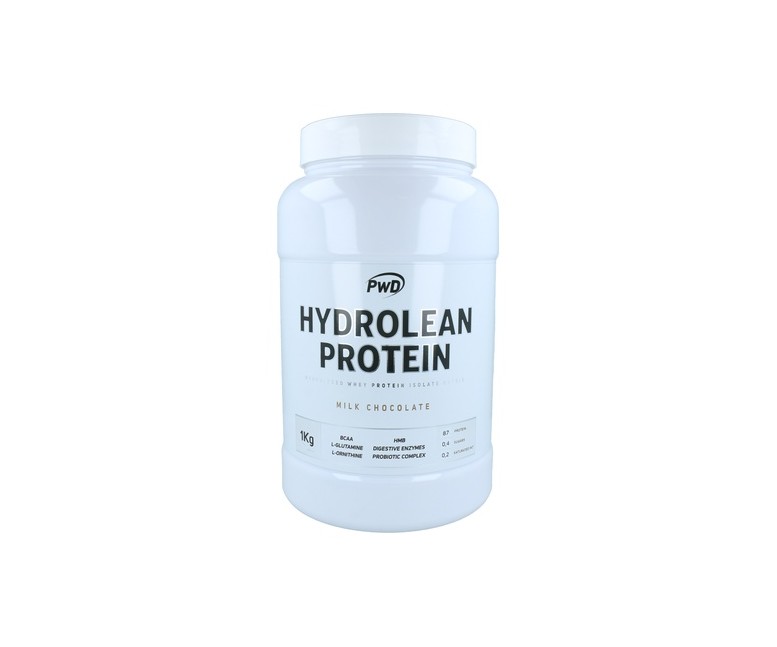 Hydrolean Protein Proteinas Sabor Chocolate 1 kg (Chocolate) Pwd