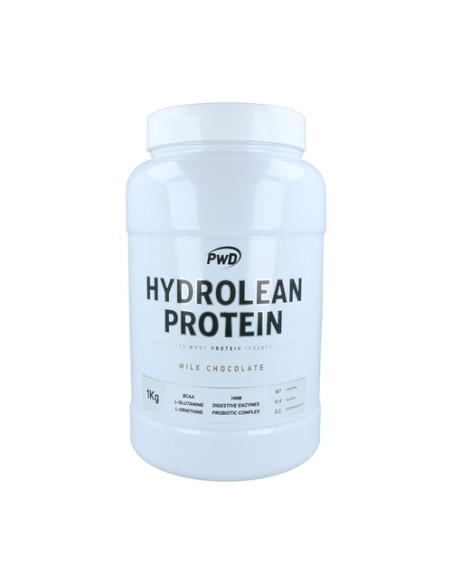 Hydrolean Protein Proteinas Sabor Chocolate 1 kg (Chocolate) Pwd