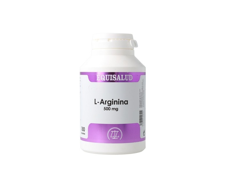 L-arginina Holomega 180 cápsulas Equisalud