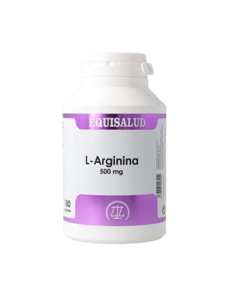 L-arginina Holomega 180 cápsulas Equisalud