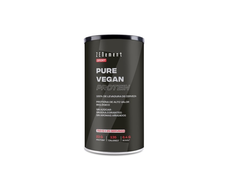 Proteína vegana pura 750 g de polvo Zenement