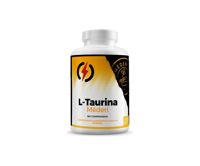 L-Taurina 180 comprimidos de 1520mg Méderi