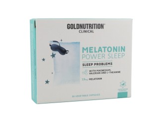 Melatonina power sleep