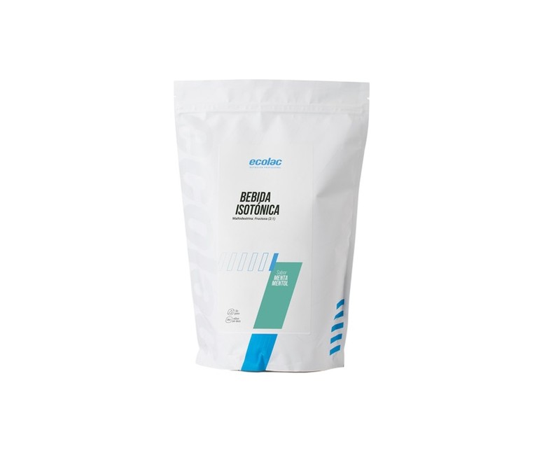 Bebida isotónica menta mentol 1400 g de polvo (Menta) Ecolac