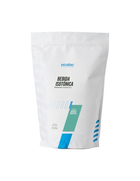 Bebida isotónica menta mentol 1400 g de polvo (Menta) Ecolac