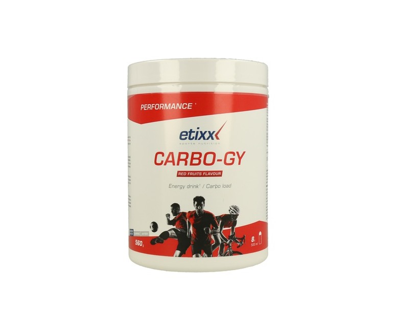 Etixx Carbo Gy Powder 560 g (Frutas del bosque) Etixx