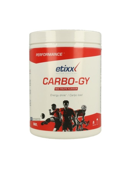 Etixx Carbo Gy Powder 560 g (Frutas del bosque) Etixx