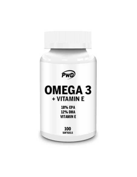 Omega 3 + Vitamin E 100 perlas Pwd