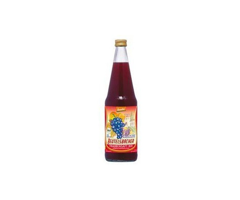 Zumo Uva Negra Barbera Eco 700 ml (Uva) Beutelsbacher