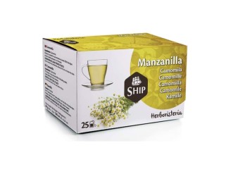 Infusión de manzanilla