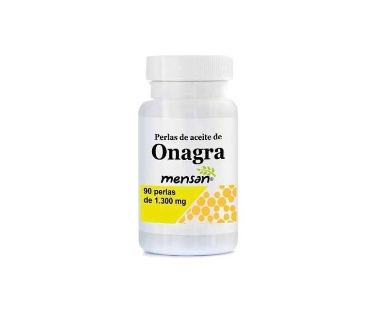 Onagra + vitamina E 1300mg 90 perlas Mensan
