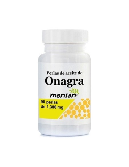 Onagra + vitamina E 1300mg 90 perlas Mensan