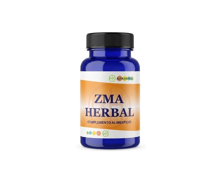 Zma herbal resistencia y vitalidad 60 cápsulas Alfa Herbal