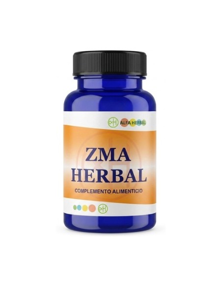 Zma herbal resistencia y vitalidad 60 cápsulas Alfa Herbal