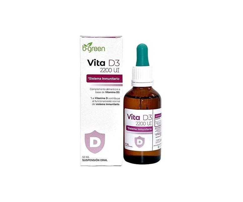 Vita D3 2200ui 50 ml (Neutro) B.Green