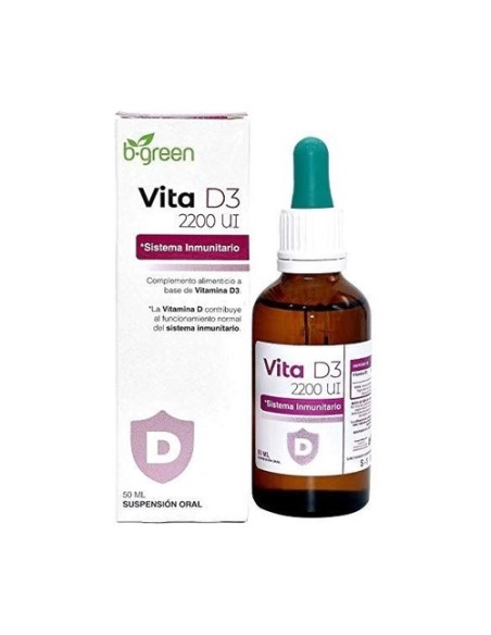 Vita D3 2200ui 50 ml (Neutro) B.Green