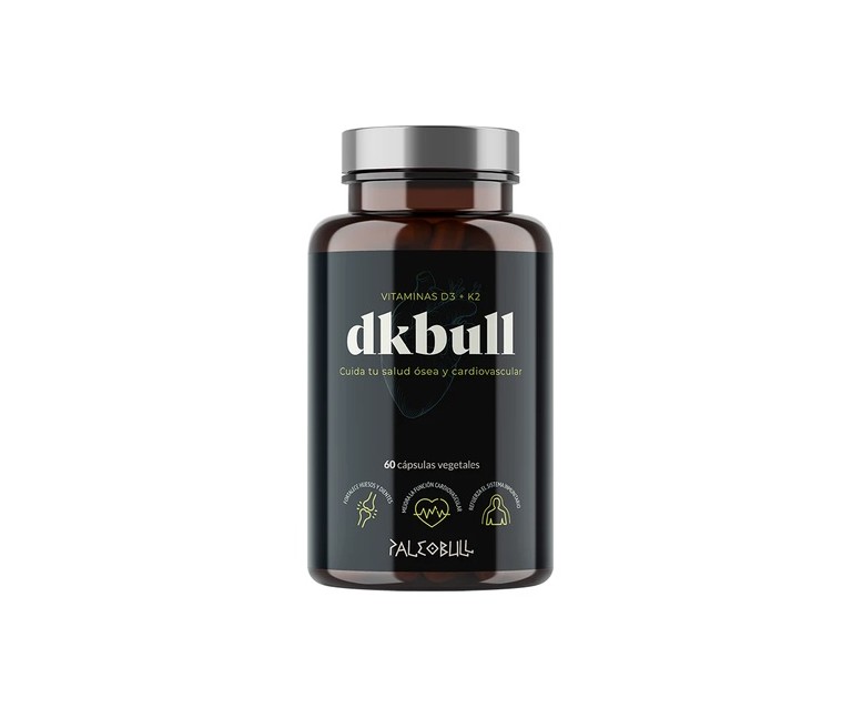 Dkbull 60 cápsulas Paleobull