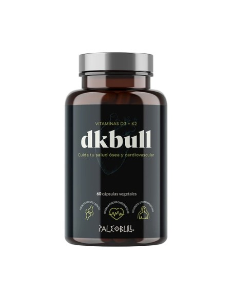 Dkbull 60 cápsulas Paleobull