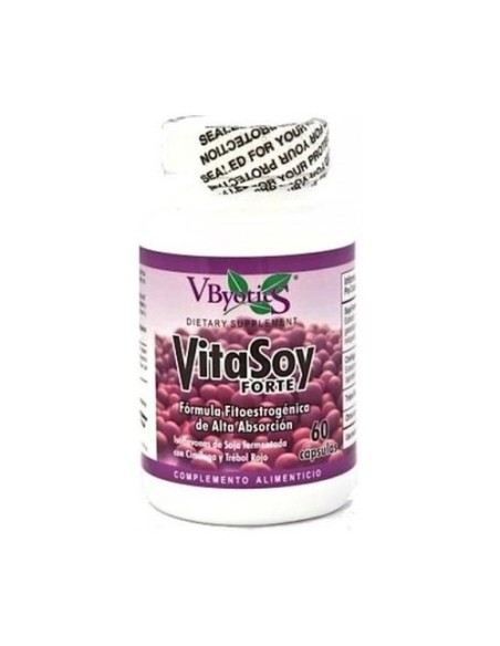 Vitasoy Forte 60 cápsulas Vbyotics
