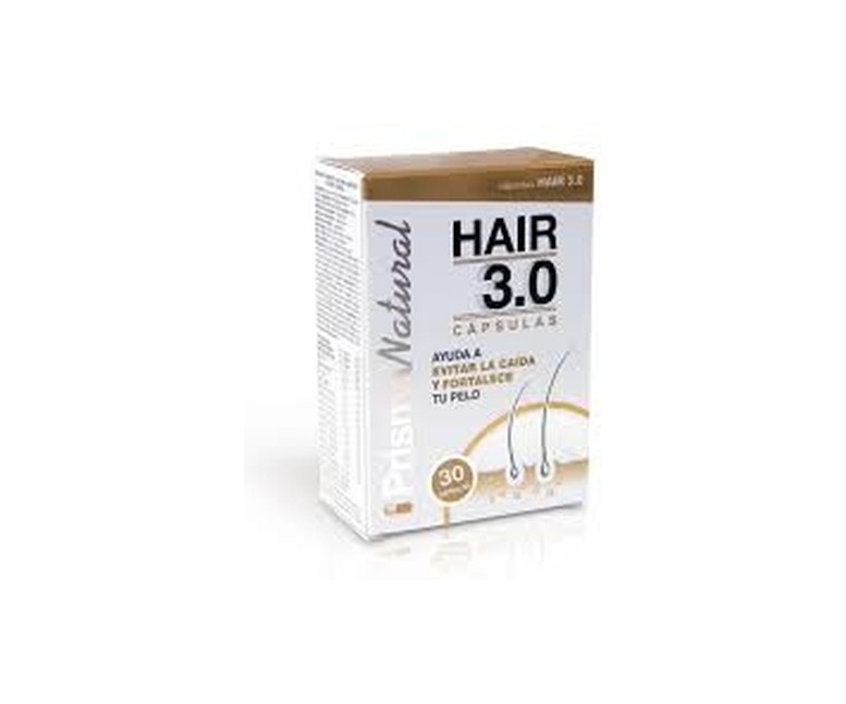 Hair 3.0 30 cápsulas Prisma Natural