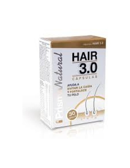 Hair 3.0 30 cápsulas Prisma Natural