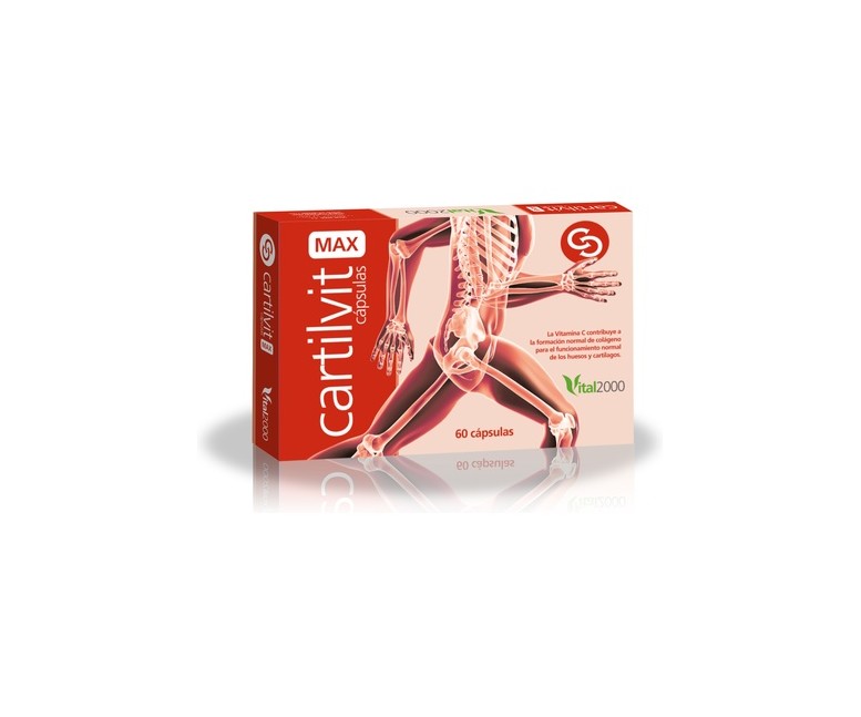 Cartilvit Max 60 cápsulas Vital2000