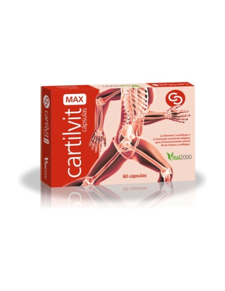 Cartilvit Max 60 cápsulas Vital2000