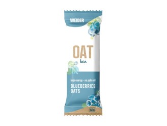 Barrita de avena y arándanos