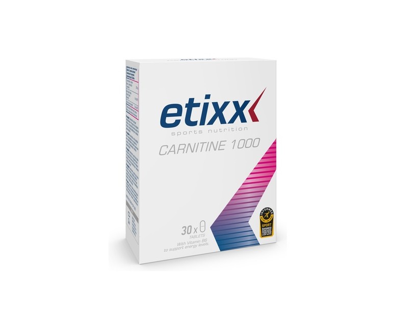 Etixx Carnitine 1000 30 comprimidos Etixx