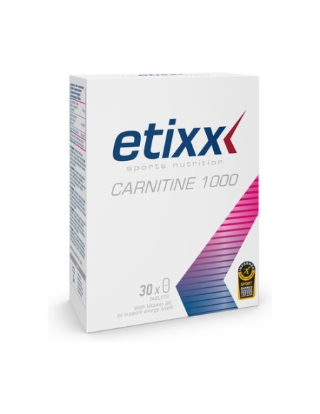 Etixx Carnitine 1000 30 comprimidos Etixx