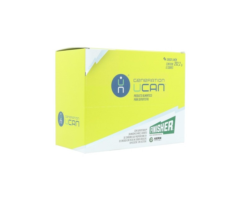 Generation UCAN Limón 6 sobres de 33.7g Finisher