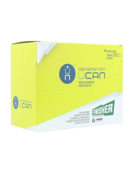 Generation UCAN Limón 6 sobres de 33.7g Finisher