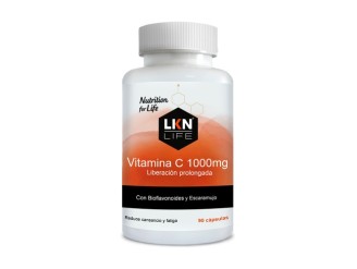 Vitamina C 1000mg liberación prolongada