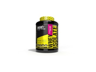 Aislado de proteína premium índice 90% Whey Isolate fresa
