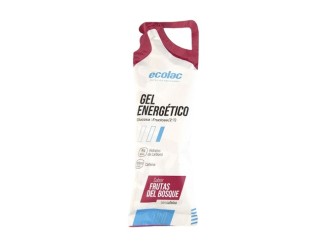 Gel energético sabor a frutas del bosque con cafeína
