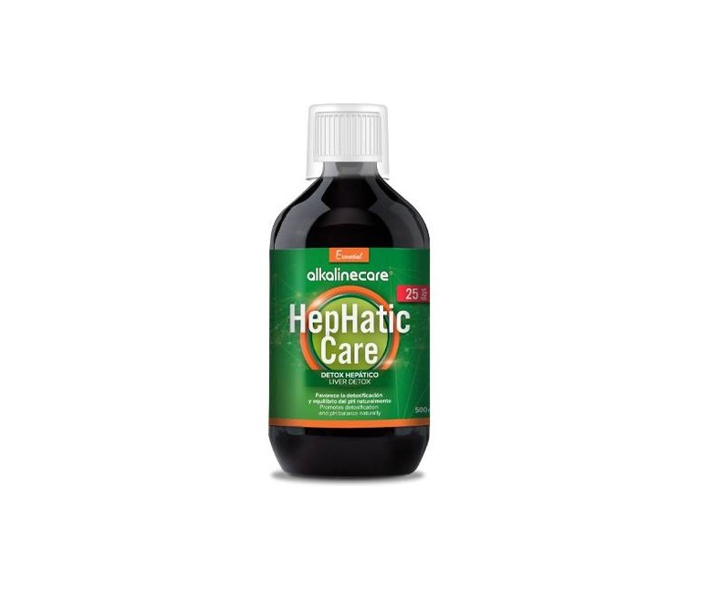 Hephatic care detox hepático 500 ml Alkalinecare