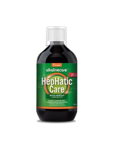 Hephatic care detox hepático 500 ml Alkalinecare