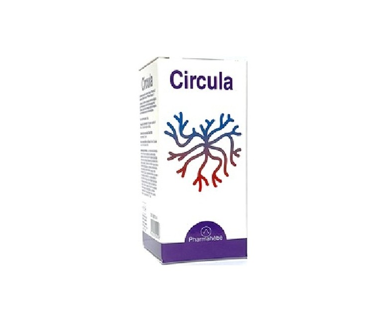 Circula bioflavonoides + Vitamina C 30 cápsulas Pharmahebe