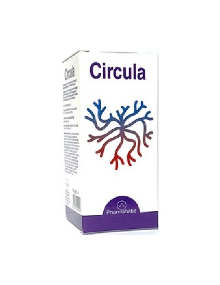 Circula bioflavonoides + Vitamina C 30 cápsulas Pharmahebe