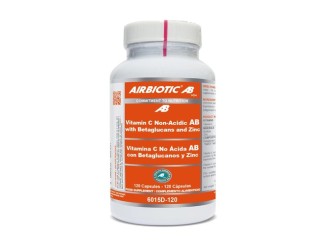 Vitamina C no acida con betaglucanos y zinc