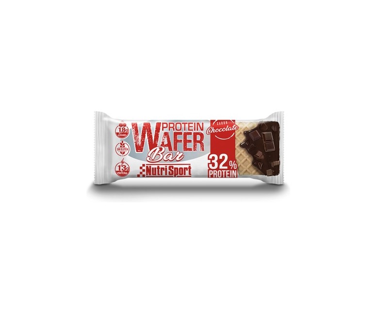 Barrita Wafer Bar Chocolate 40 g (Chocolate) Nutrisport