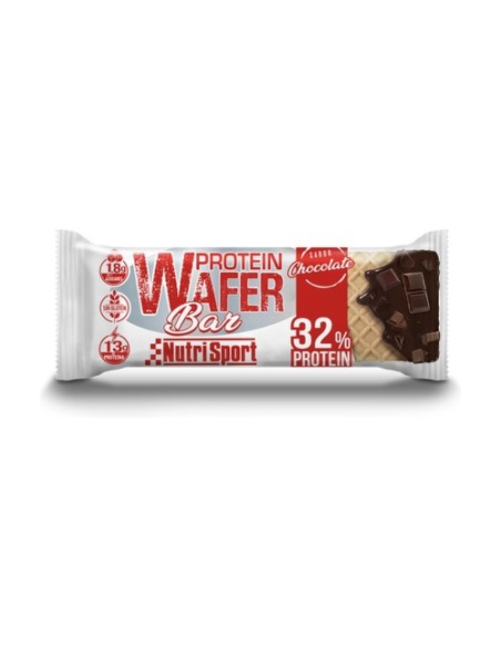 Barrita Wafer Bar Chocolate 40 g (Chocolate) Nutrisport